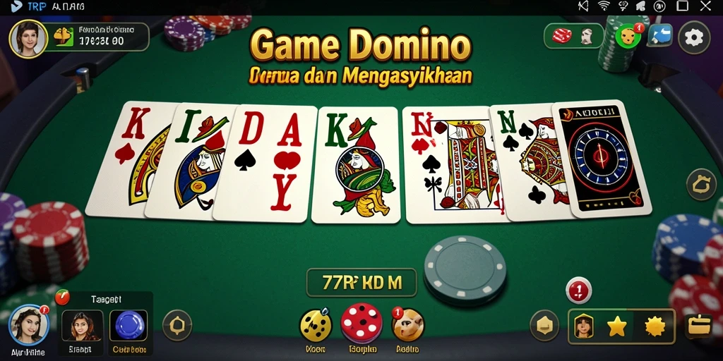 Gameplay seru dalam 77RP dengan teman-teman.