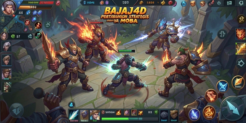 Tampilan seru gameplay BAJAJ4D yang mendebarkan.