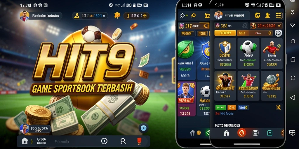 Tampilan gameplay HIT9 yang menarik dan intuitif.