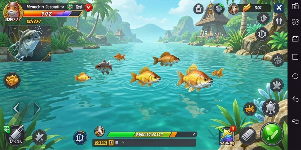 Tangkapan besar dalam gameplay IDN777 yang mendebarkan.