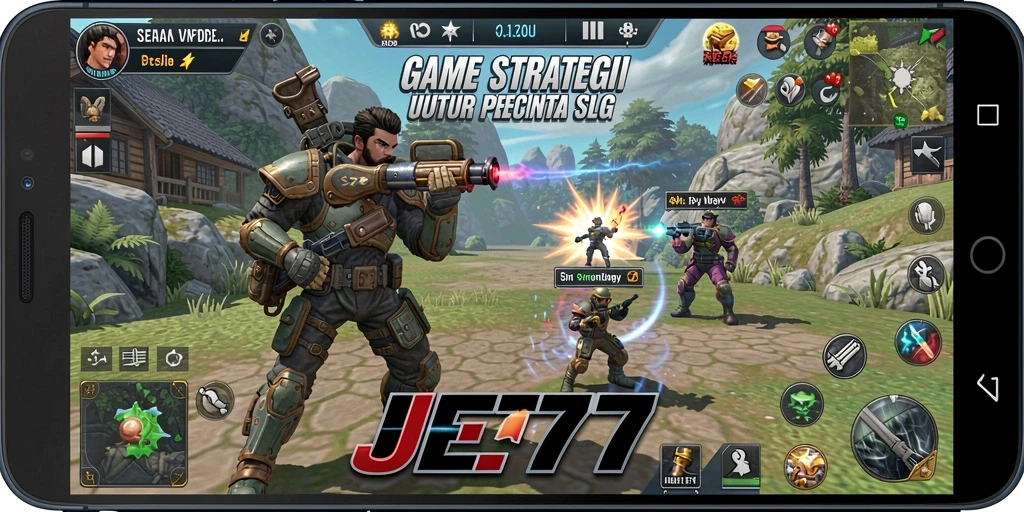 Tampilan gameplay seru di JET77 dengan strategi yang mendebarkan.