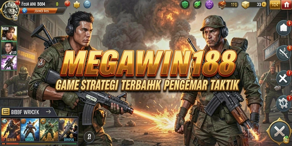 Gameplay seru MEGAWIN188 dengan berbagai strategi menarik.
