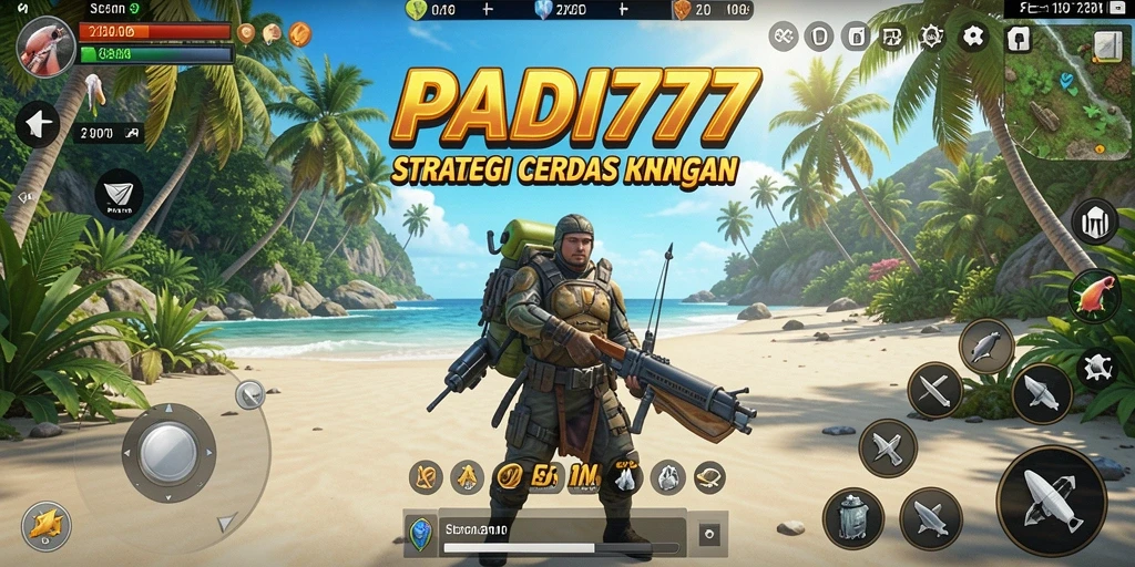 Tampilan permainan PADI777 yang penuh strategi dan tantangan.