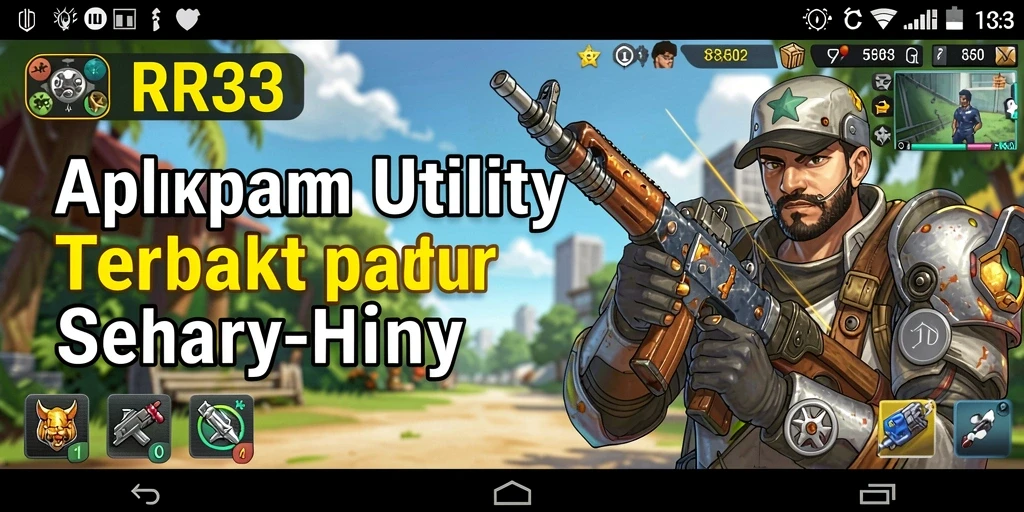 Tampilan antarmuka RR33 untuk manajemen tugas yang efisien.