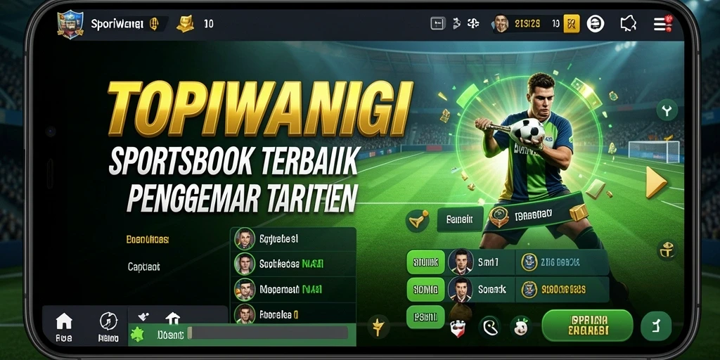 Tampilan gameplay yang menarik dan interaktif di aplikasi Sportsbook TOPIWANGI.
