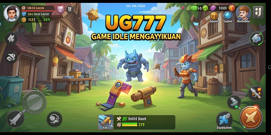 Tampilan gameplay UG777 yang mengasyikkan dan interaktif.