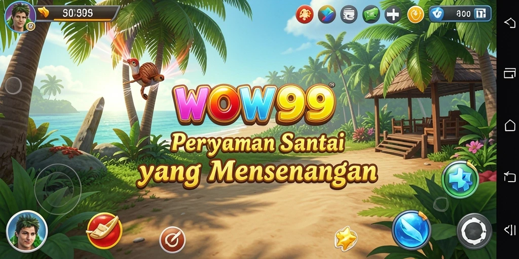 Tangkapan layar gameplay WOW99 yang penuh warna dan seru.